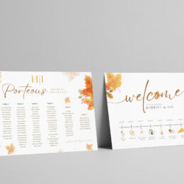 Wedding Welcome Signs 260x260