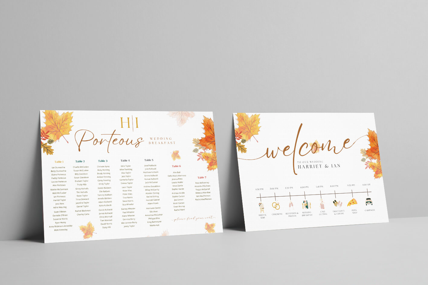 Wedding Welcome Signs