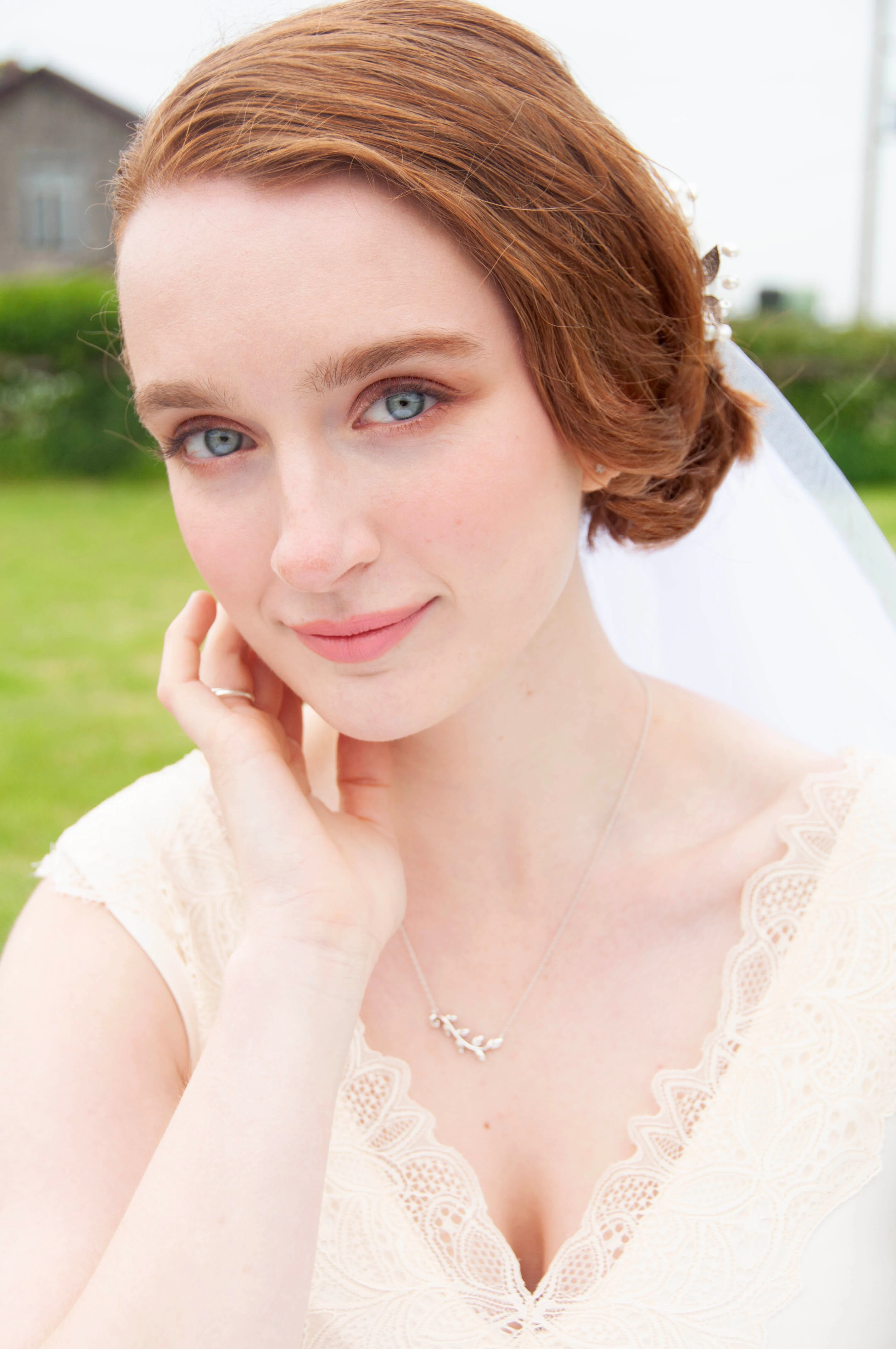 Matat Levin Wedding Makeup