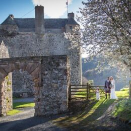 Neidpath Castle
