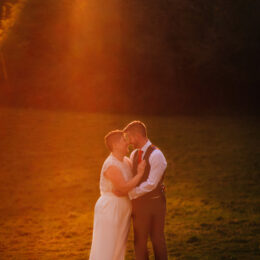 Bride and Groom