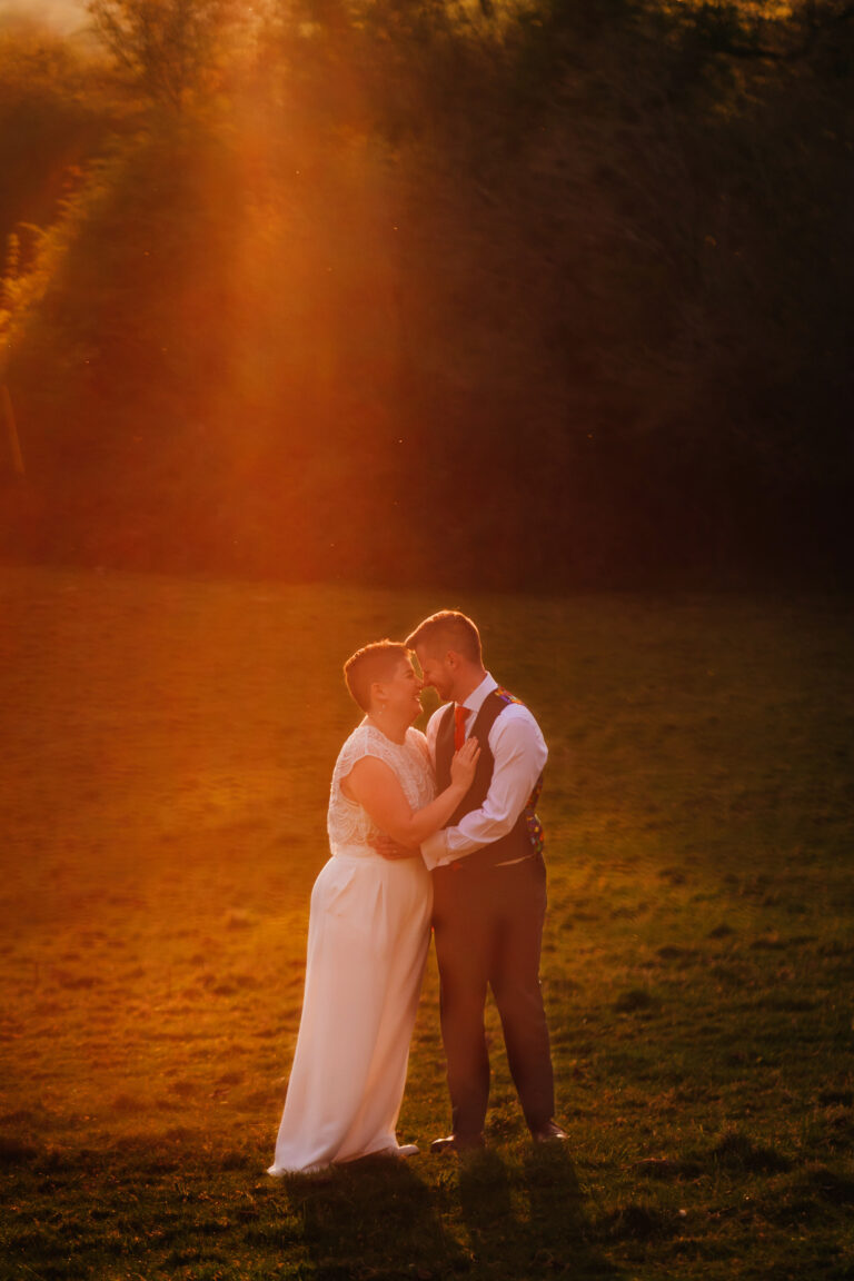 Bride and Groom