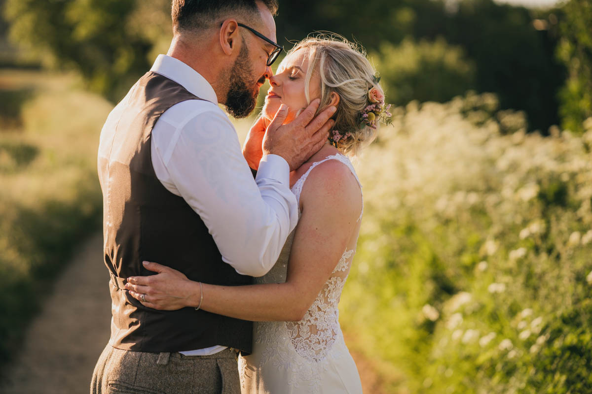 Bride and Groom