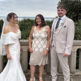 Kay the Celebrant wedding