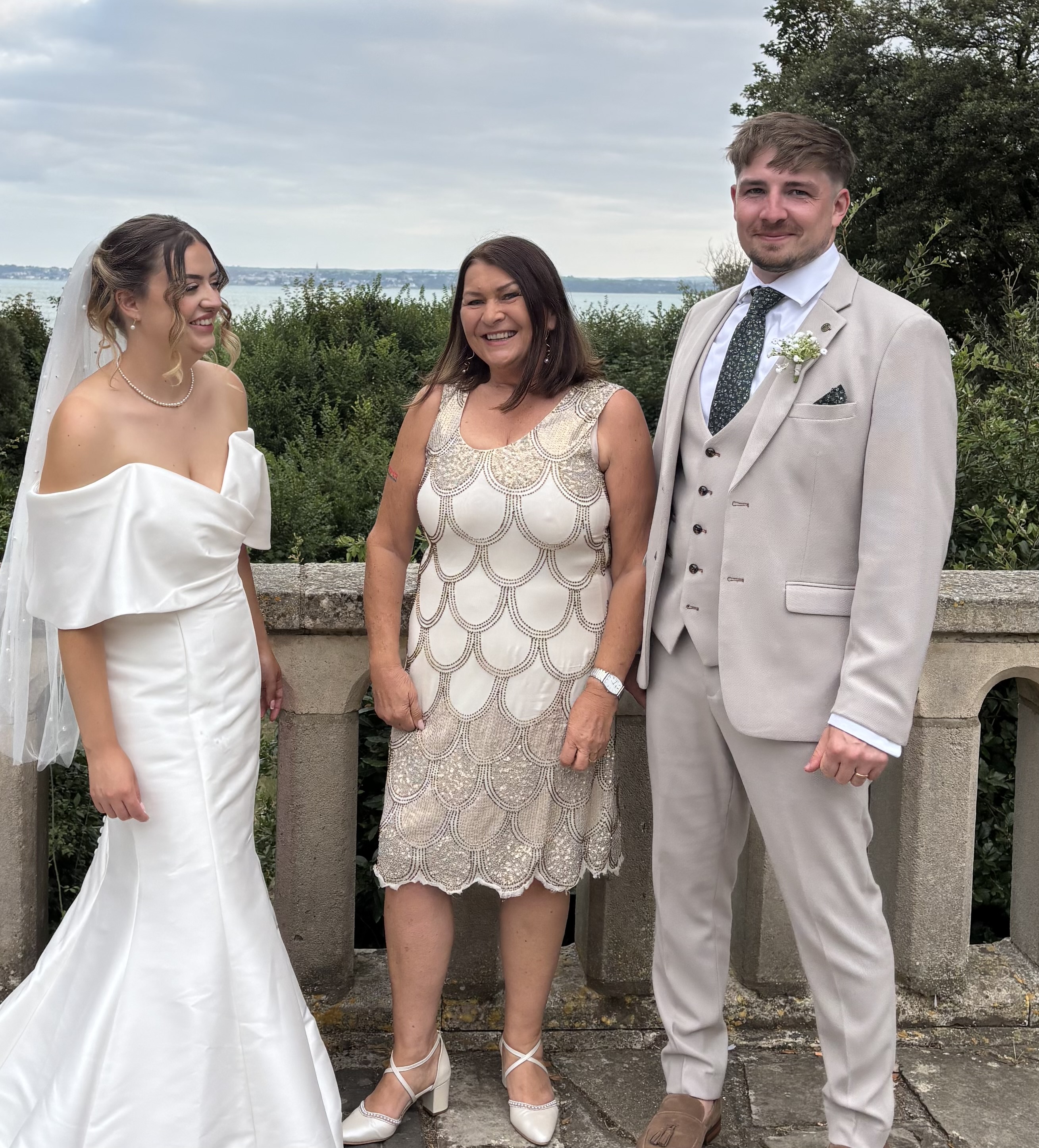 Kay the Celebrant wedding