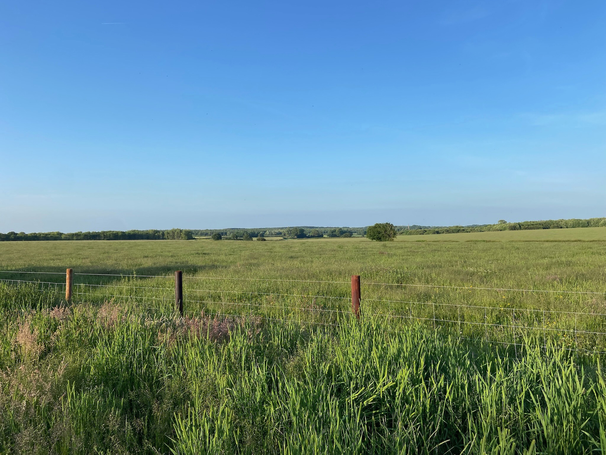 Broadleaves Glamping Countryside Location