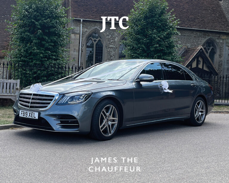 Mercedes Benz S-Class wedding car