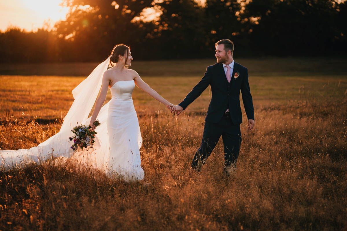 Bride and Groom