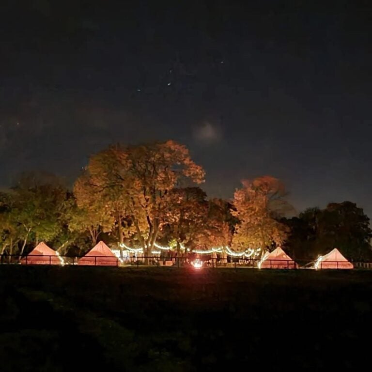 Will Grove Glamping wedding venue