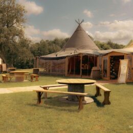 Cheshire Tipi Wedding Venue