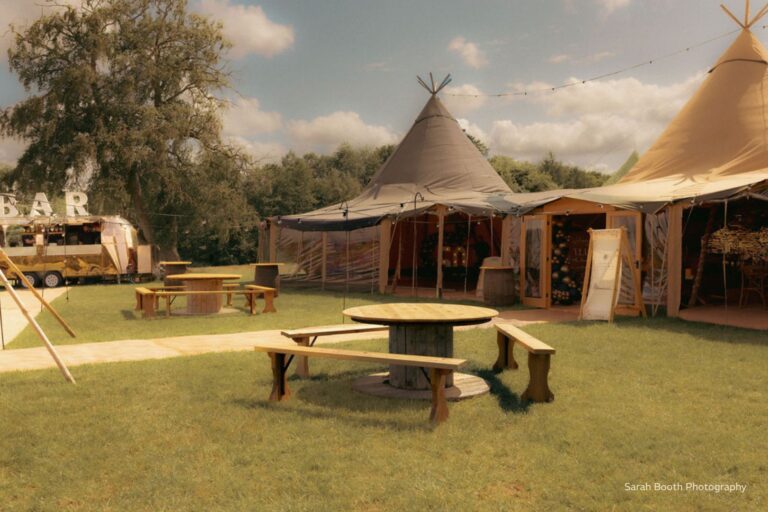 Cheshire Tipi Wedding Venue