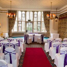 wedding ceremony room