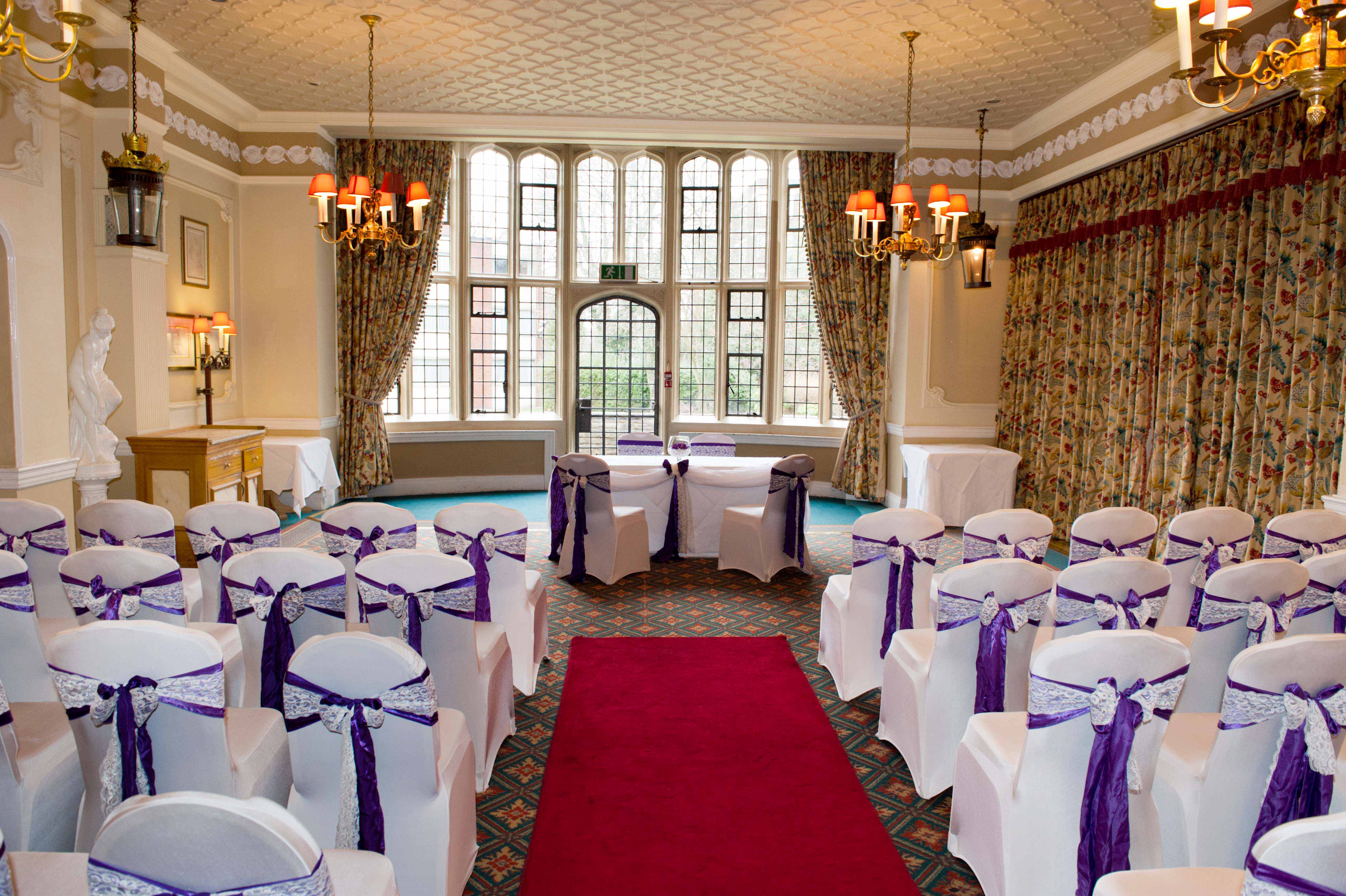 wedding ceremony room