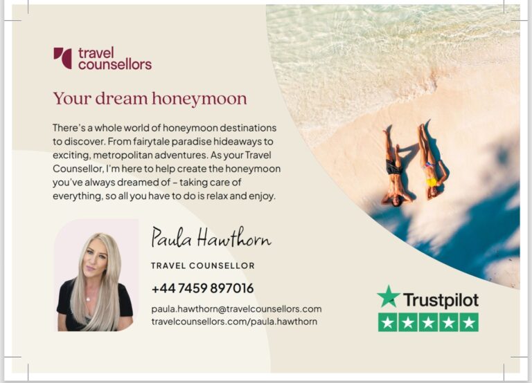 Travel Counsellor - Honeymoons