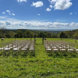 Penhein Glampsite Wedding Ceremony