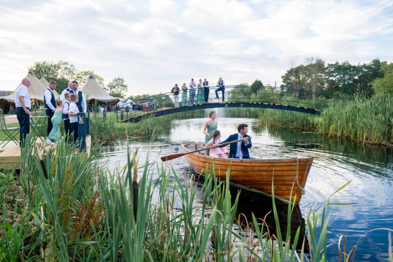 Lake Wedding Nottinghamshire