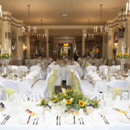 wedding reception