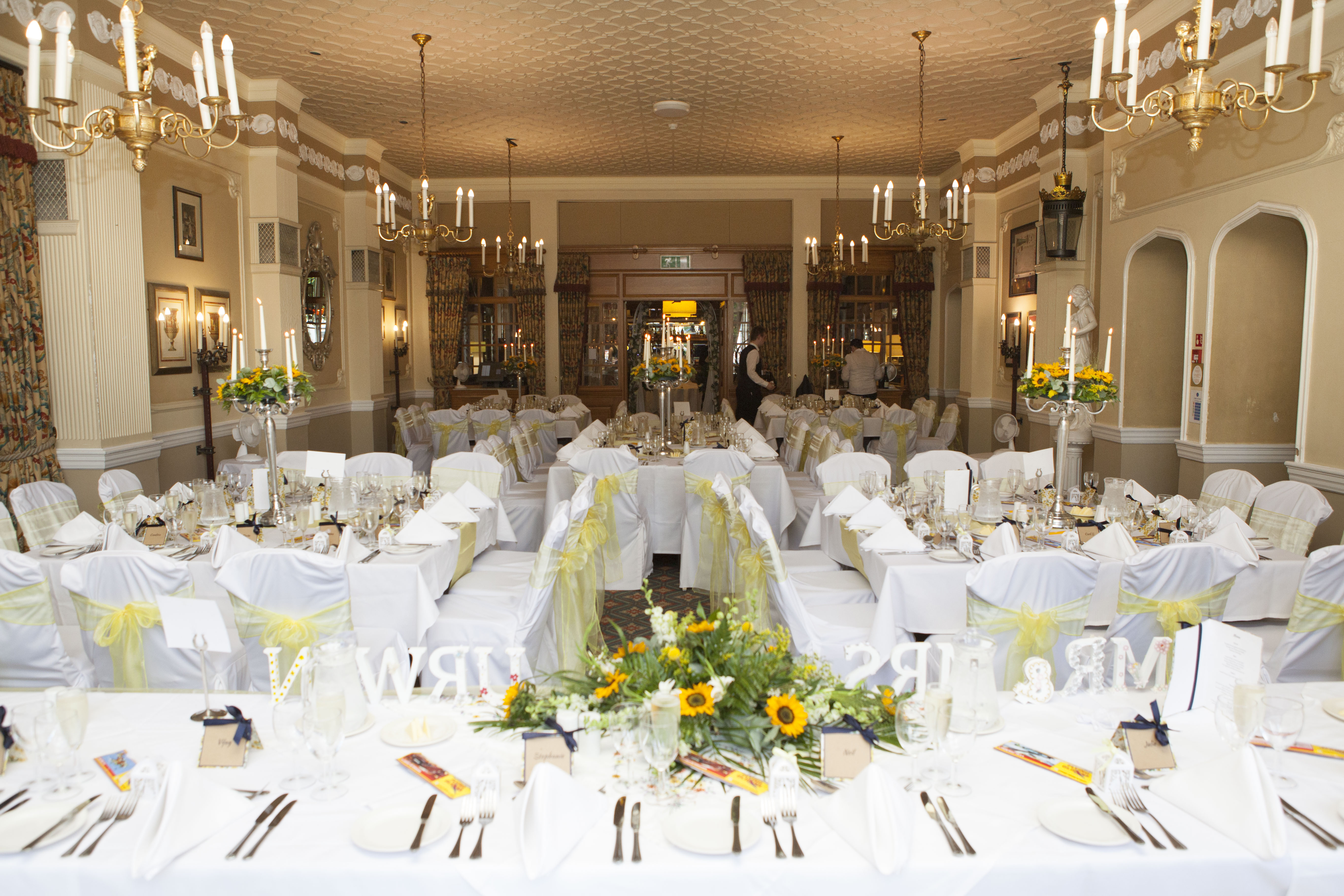 wedding reception