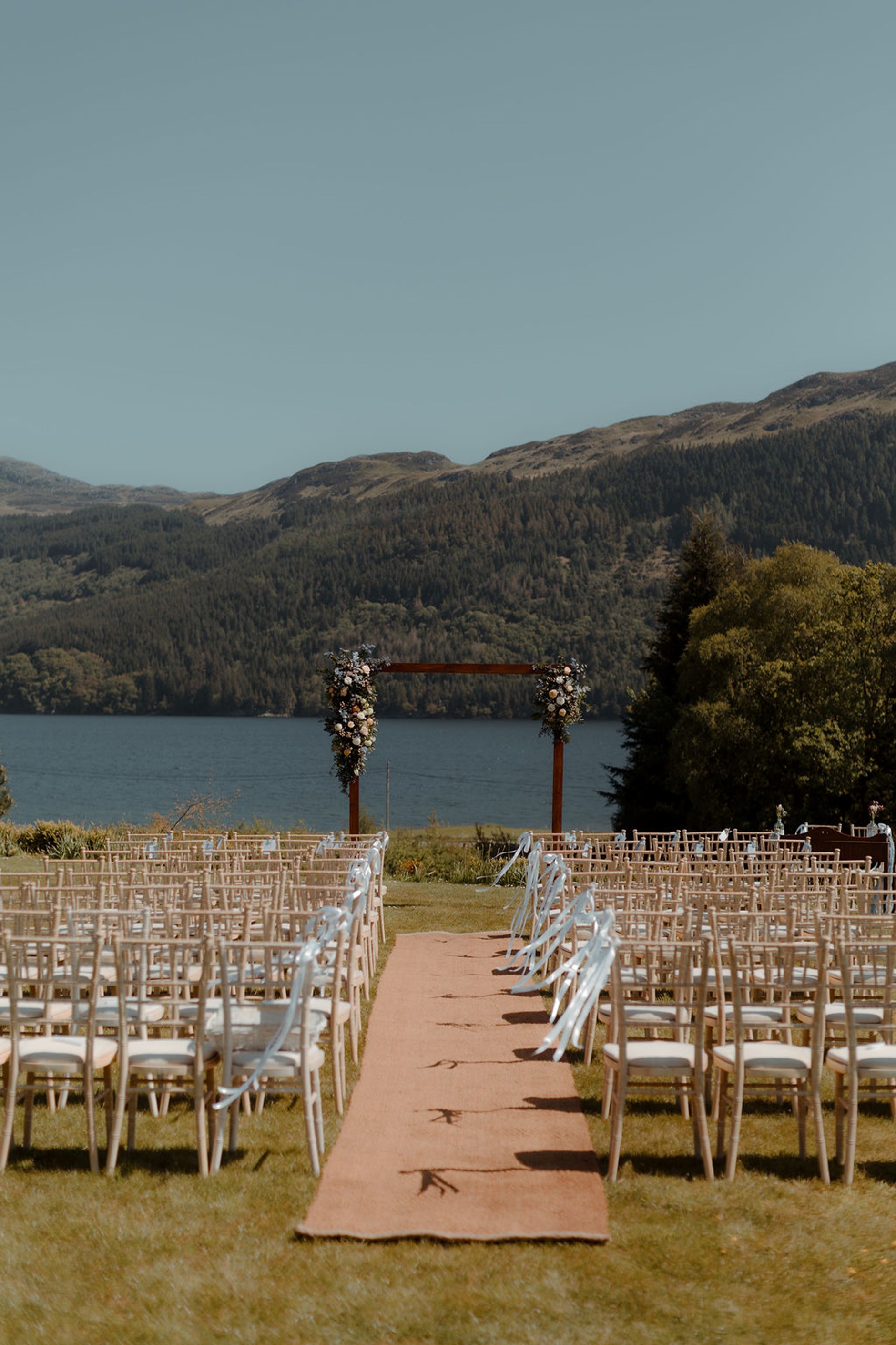 ceremony set up