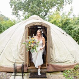 Penhein Glampsite Wedding