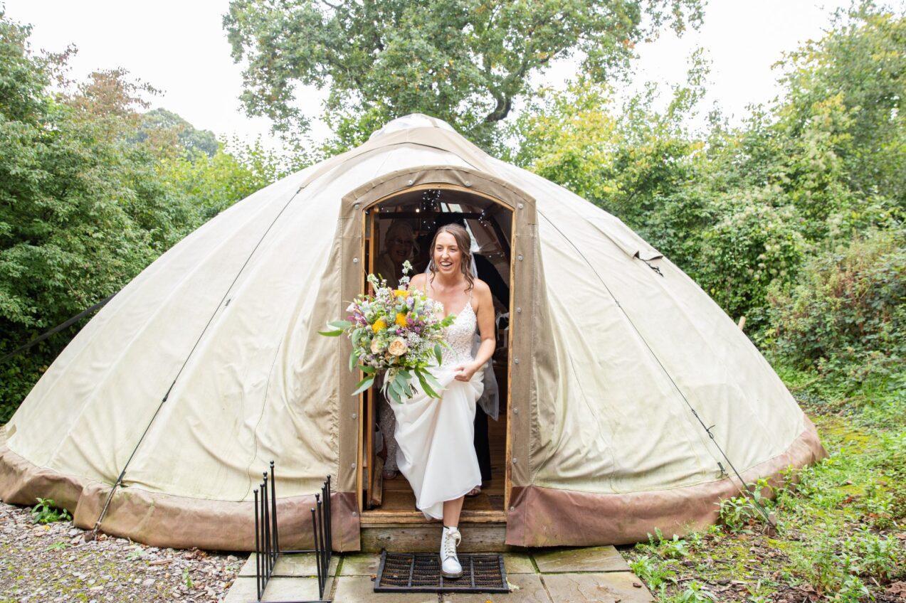 Penhein Glampsite Wedding