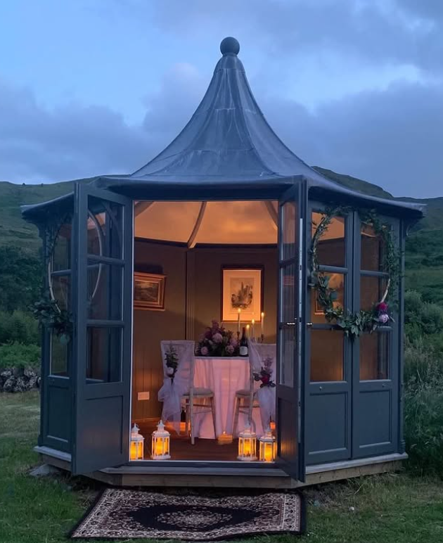summer house