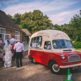 Holmbury St. Mary Village Hall wedding