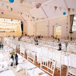 Holmbury St. Mary Village Hall wedding reception