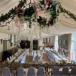 Holmbury St. Mary Village Hall wedding reception