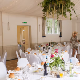 wedding reception