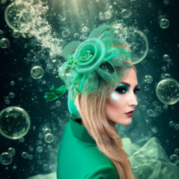 Green Hat for hire