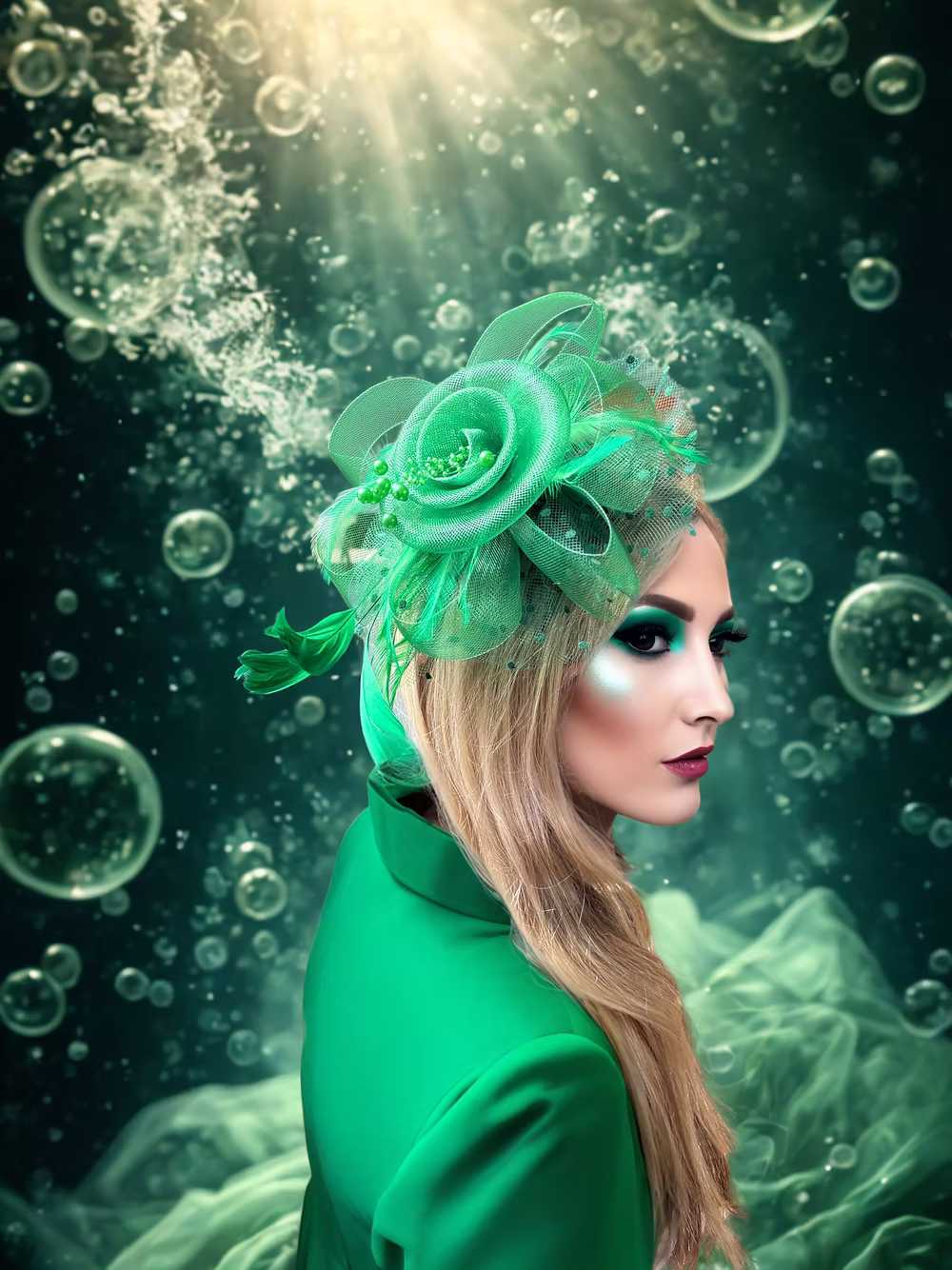Green Hat for hire