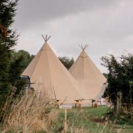 Wedding Double Hat Tipi