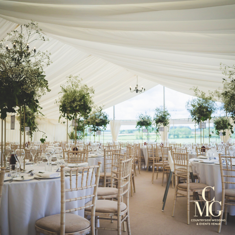 Coppey Moor Glades Countryside Marquee Wedding Venue Bedfordshire