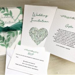 Enchanted Forest Wedding Invitations 3 260x260