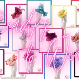 Ready to Wear Designer wedding hats also available Ready to Wear Designer wedding hats also available