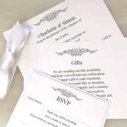 Motif Wedding Invitation Bundle