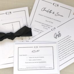 Purity Wedding Invitation Bundle