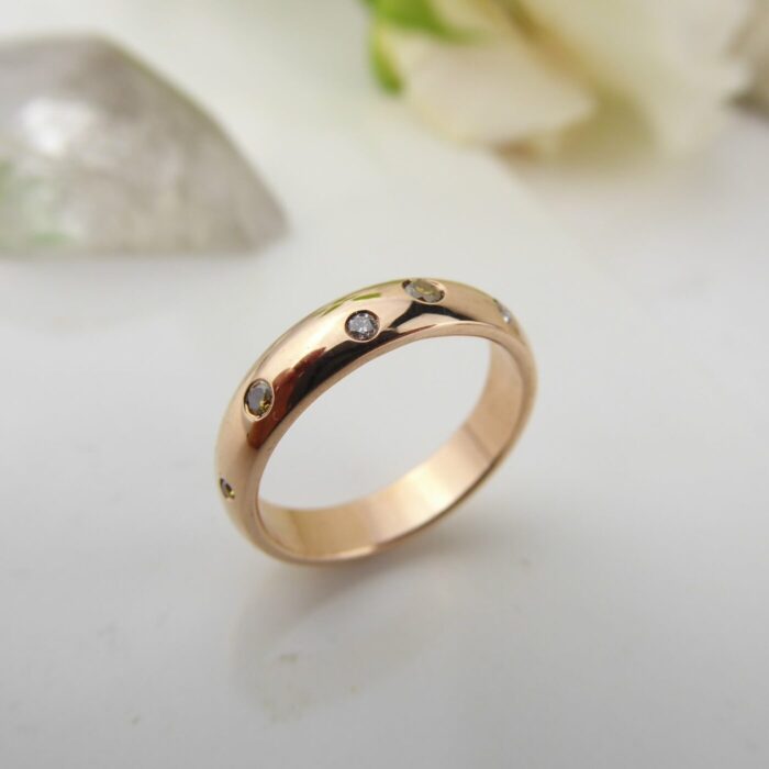 Catherine Marche Wedding ring