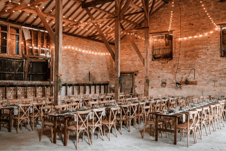 Spinney Stays Weddings + Events venue