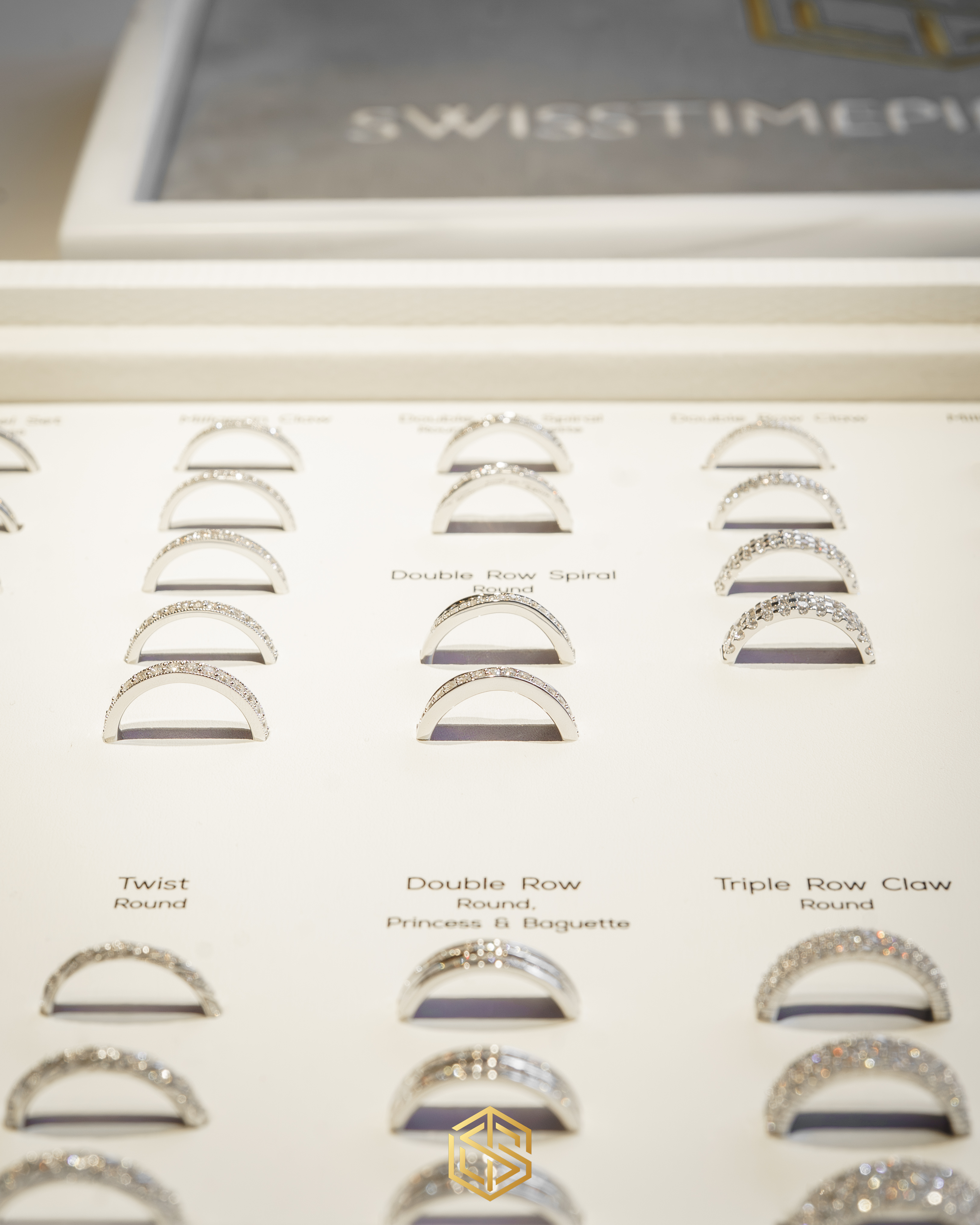 SwissTimepieces Diamond Wedding Bands Image 4