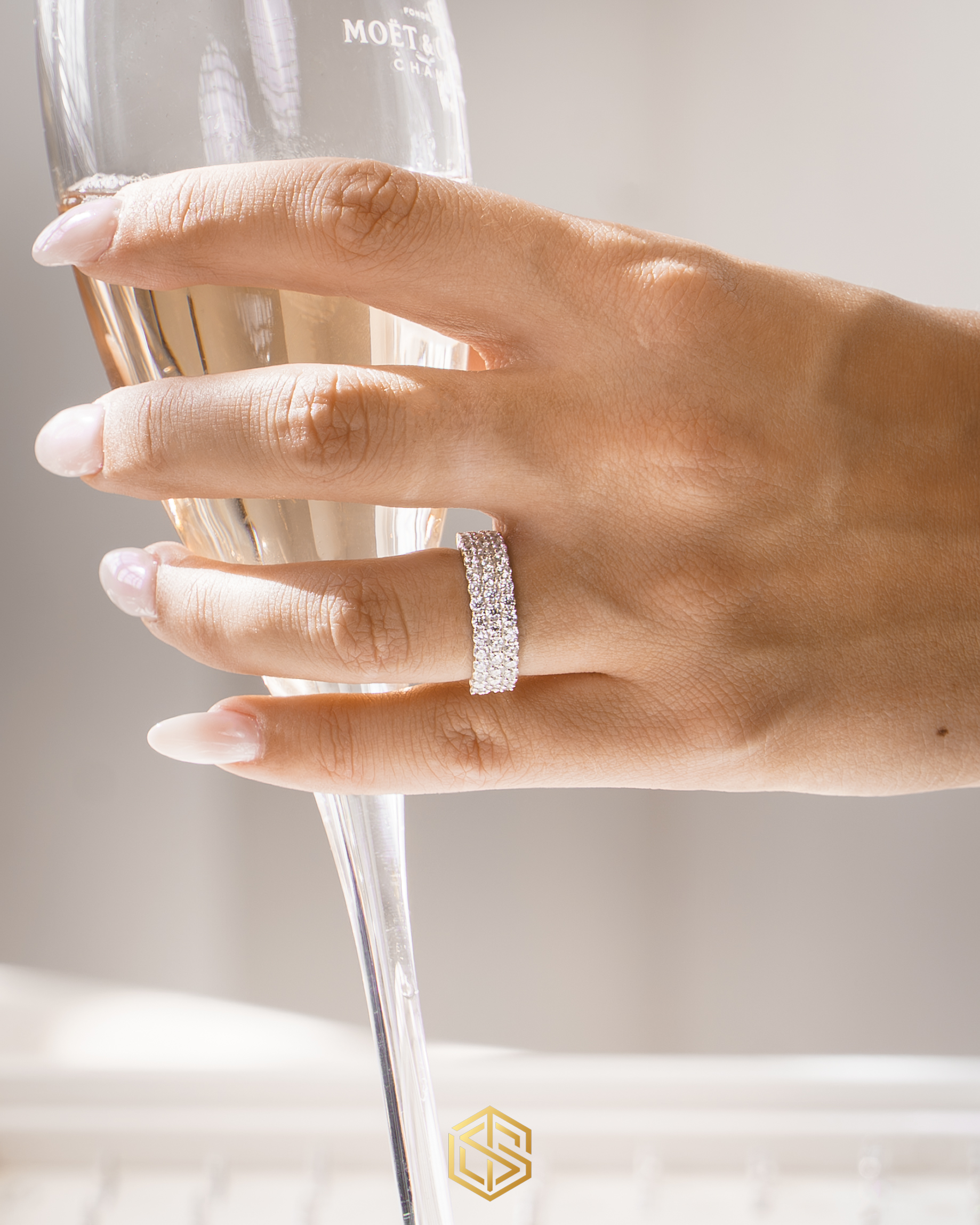 SwissTimepieces Womens Wedding Ring Image 06 2