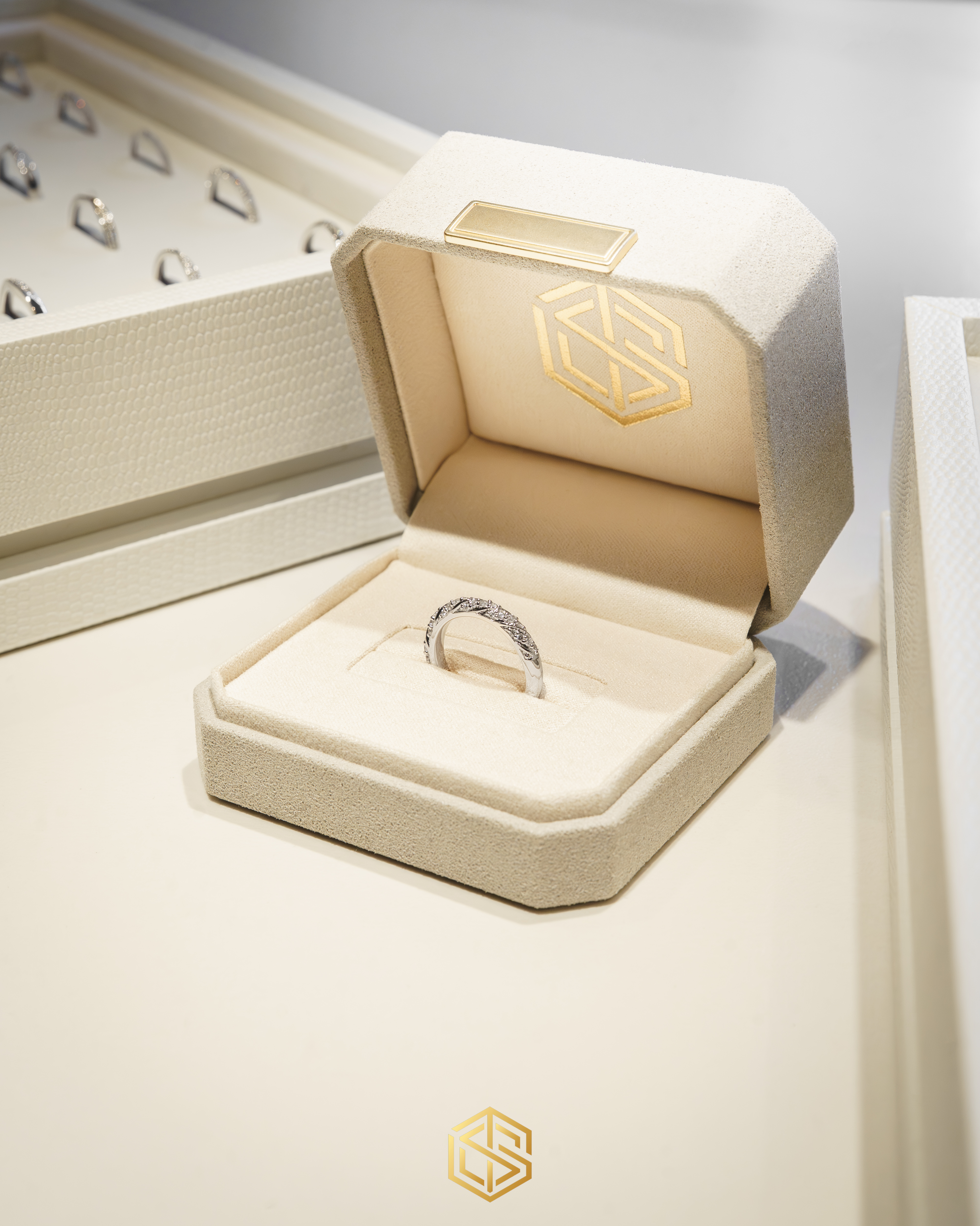 SwissTimepieces Womens Wedding Ring Image 16 1