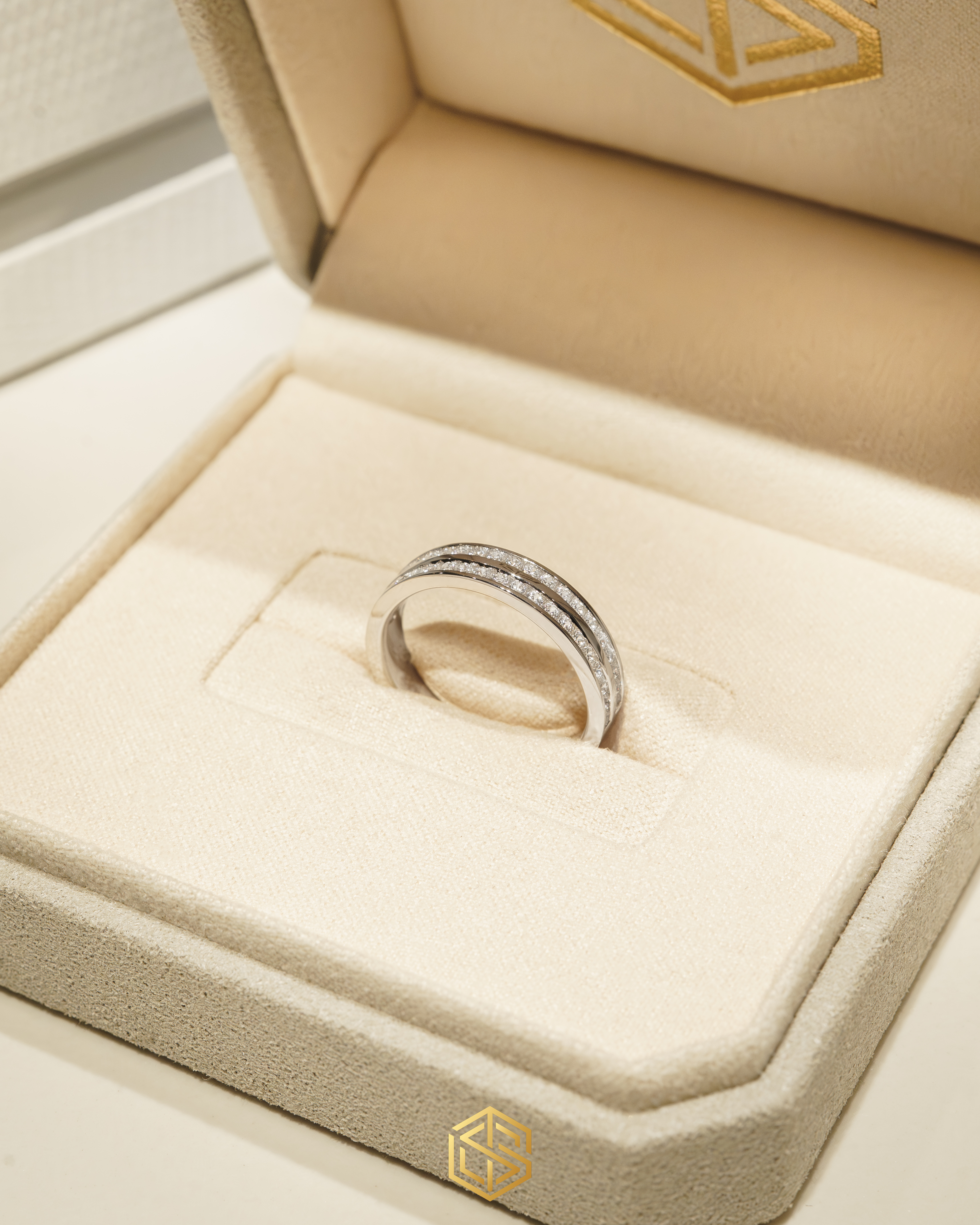 SwissTimepieces Womens Wedding Ring Image 17 1