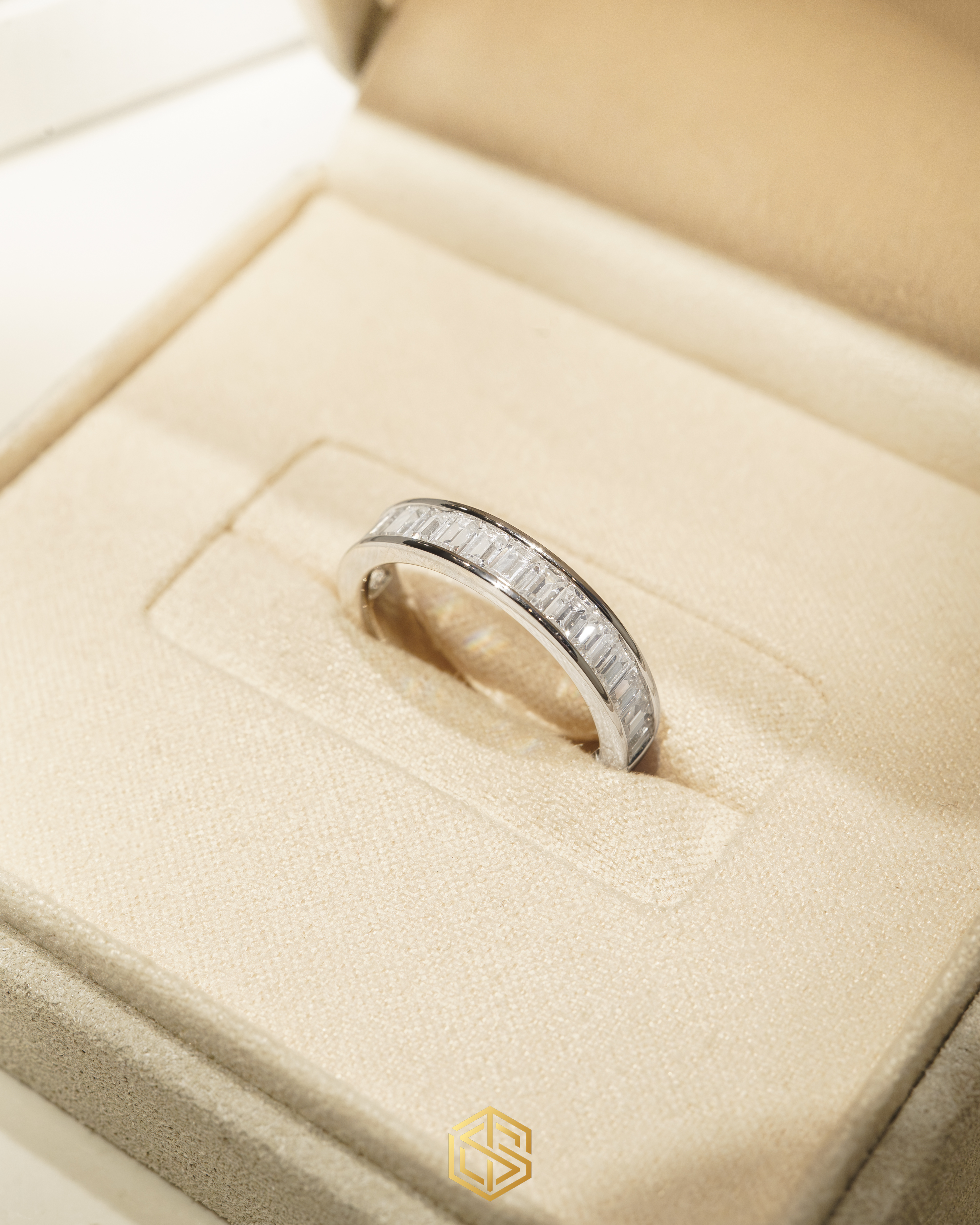 SwissTimepieces Womens Wedding Ring Image 18