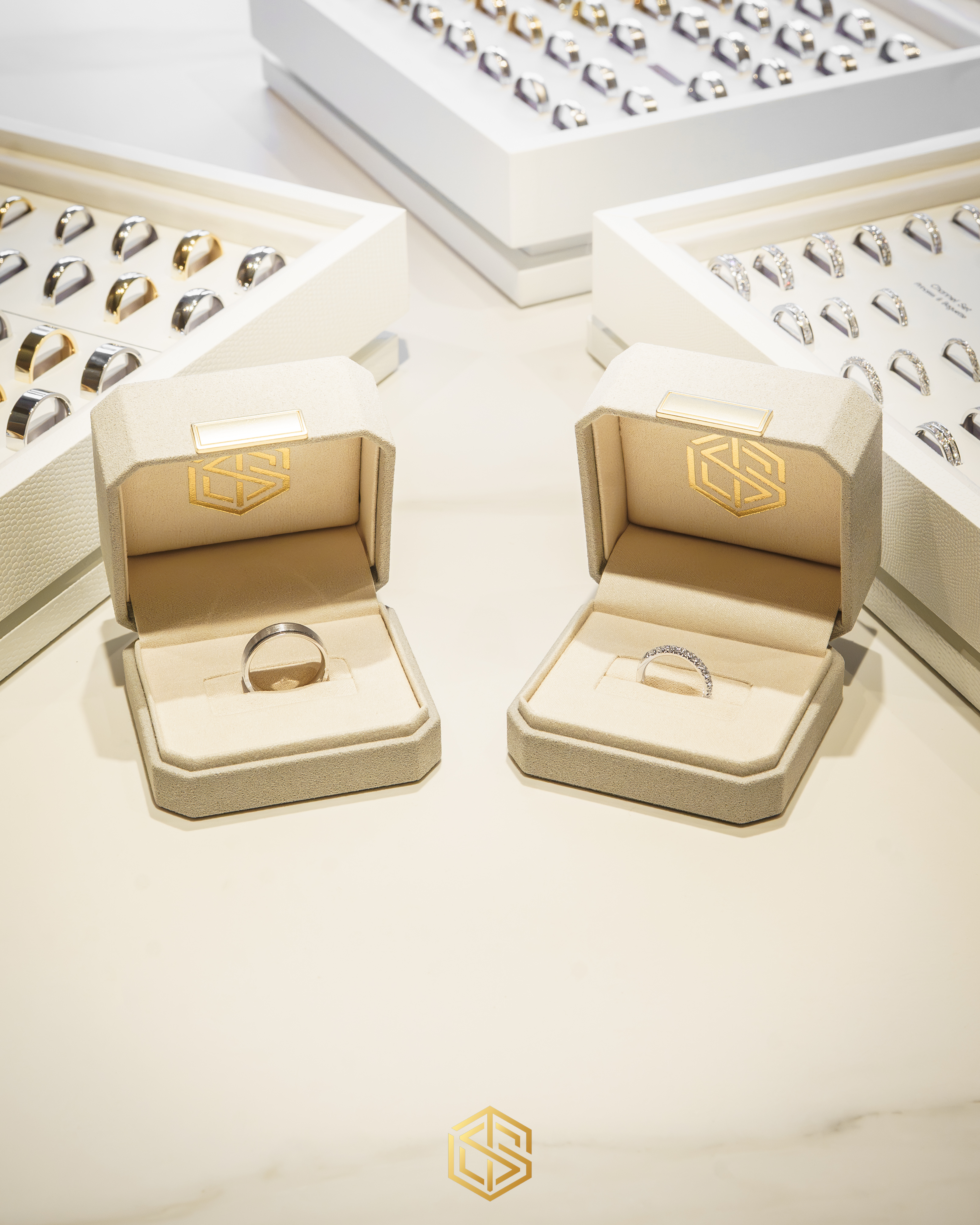 SwissTimepieces Womens Wedding Ring Image 24