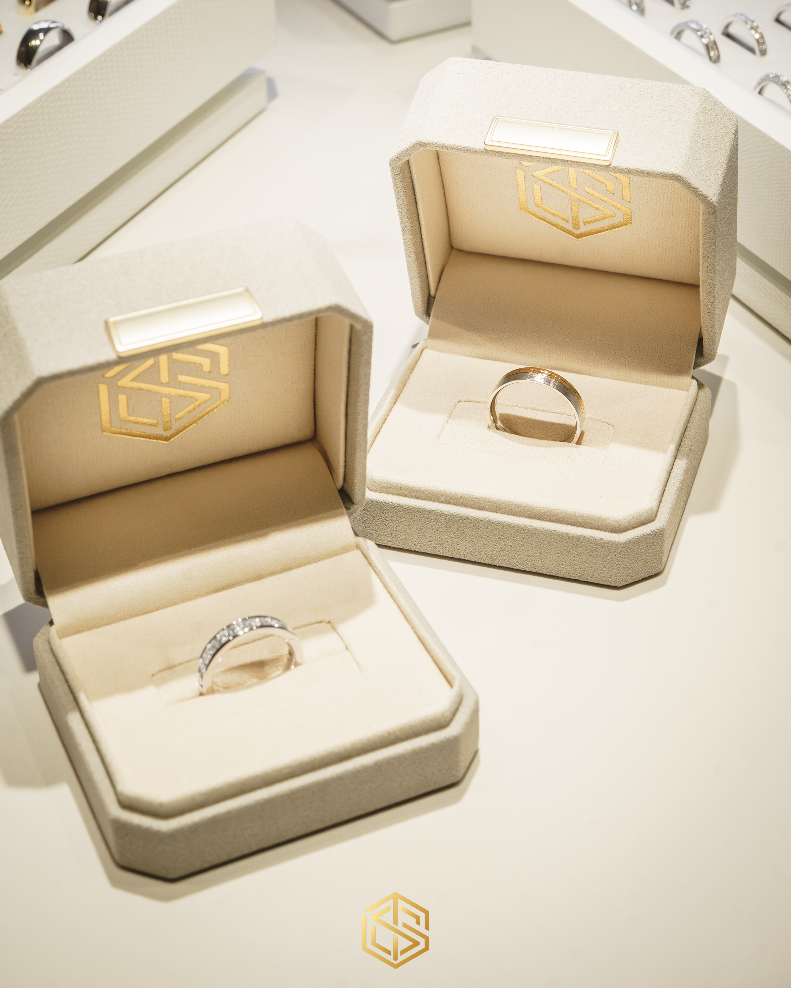 SwissTimepieces Womens Wedding Ring Image 26