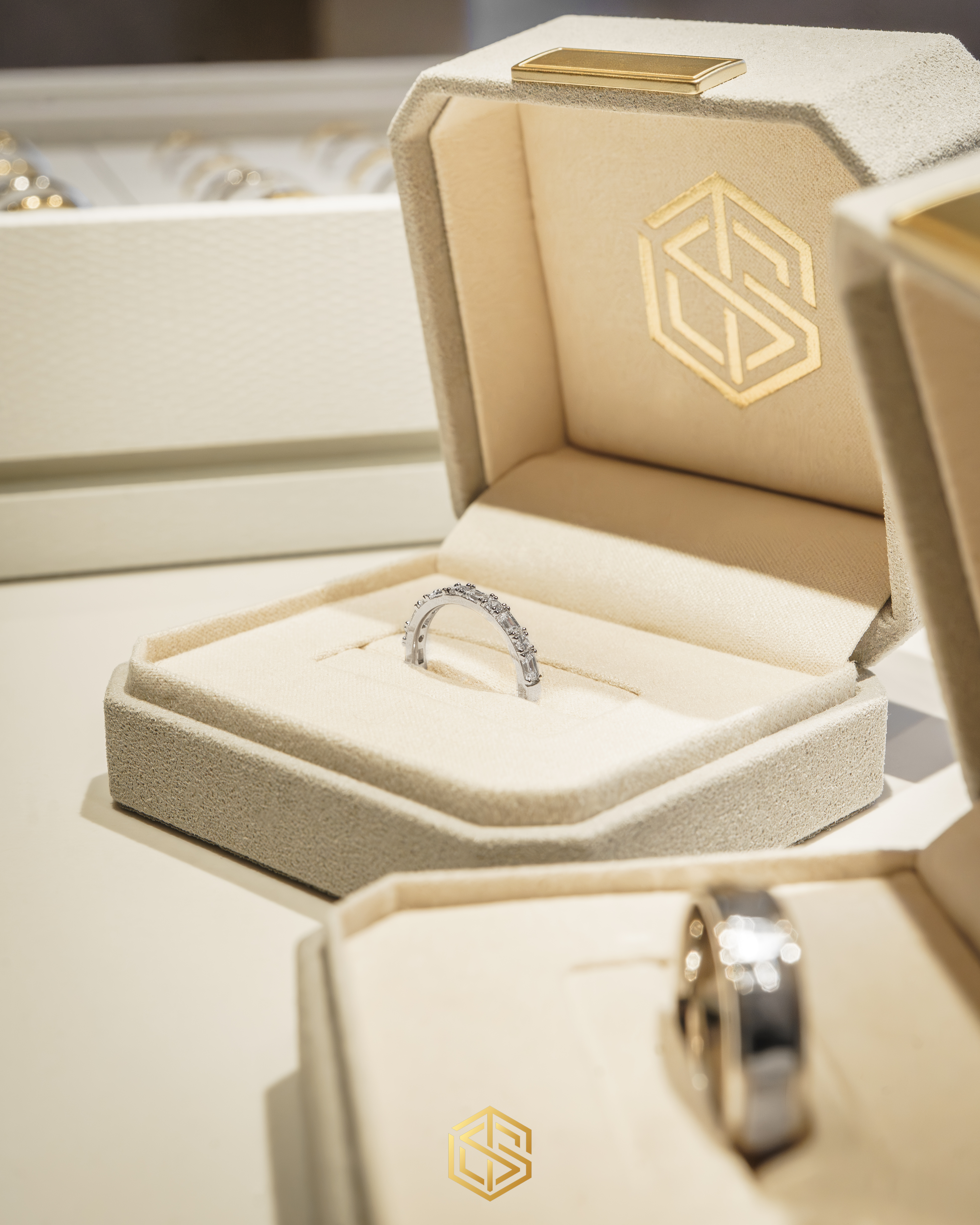 SwissTimepieces Womens Wedding Ring Image 31