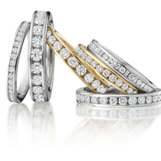 The Ring Workshop eternity rings