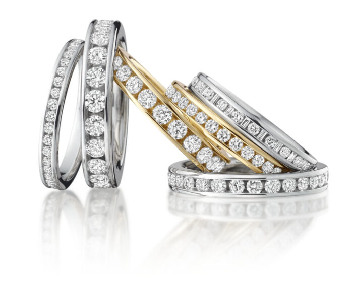 The Ring Workshop eternity rings